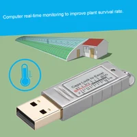 PCsensor USB Thermometer Temperature Sensor Data Logger Recorder for PC Laptop Upper and lower limit temperature alarm - Image 4
