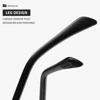 Luxury unisex metal sunglasses, oval-shaped, fashionable, UV400 protection, elegant tints for men and women Glasses Googles - Image 4