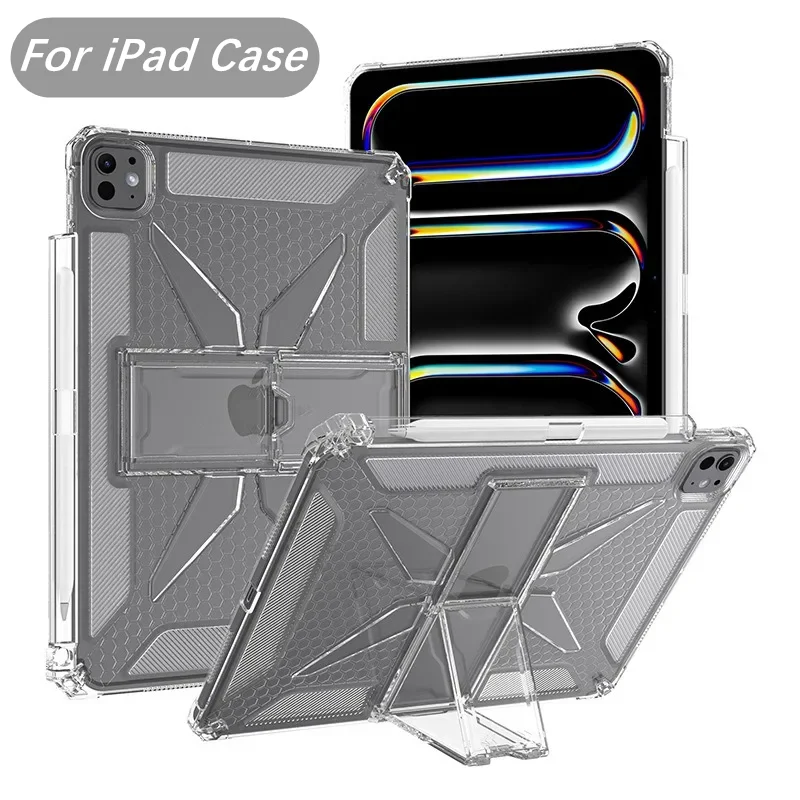 Clear Protective Case with Pen Holder