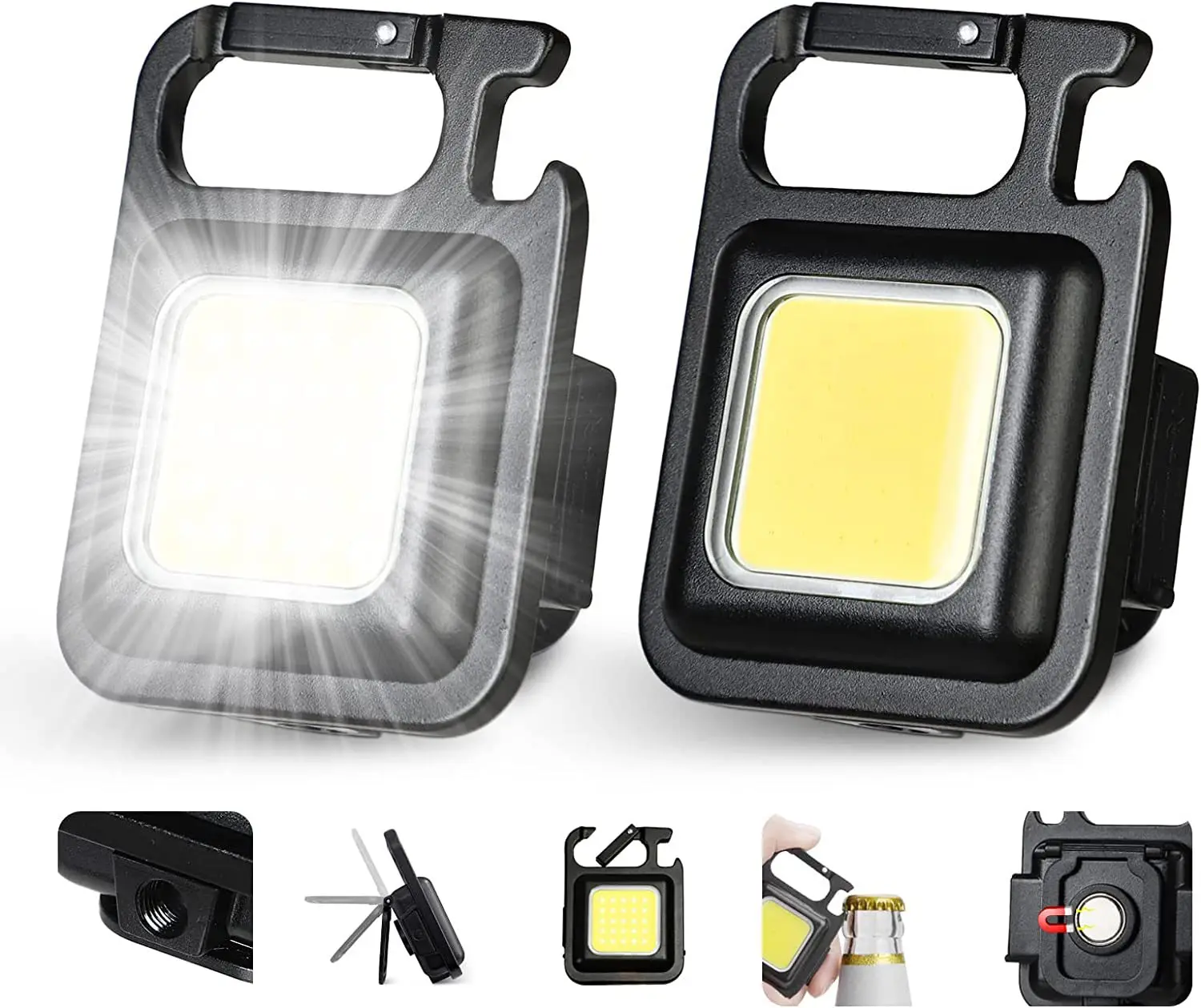 Micro lampe de poche LED sans fil pour bricolage, petites lumières  individuelles, pile bouton, mini lampe de poche 62, 20 pièces - AliExpress