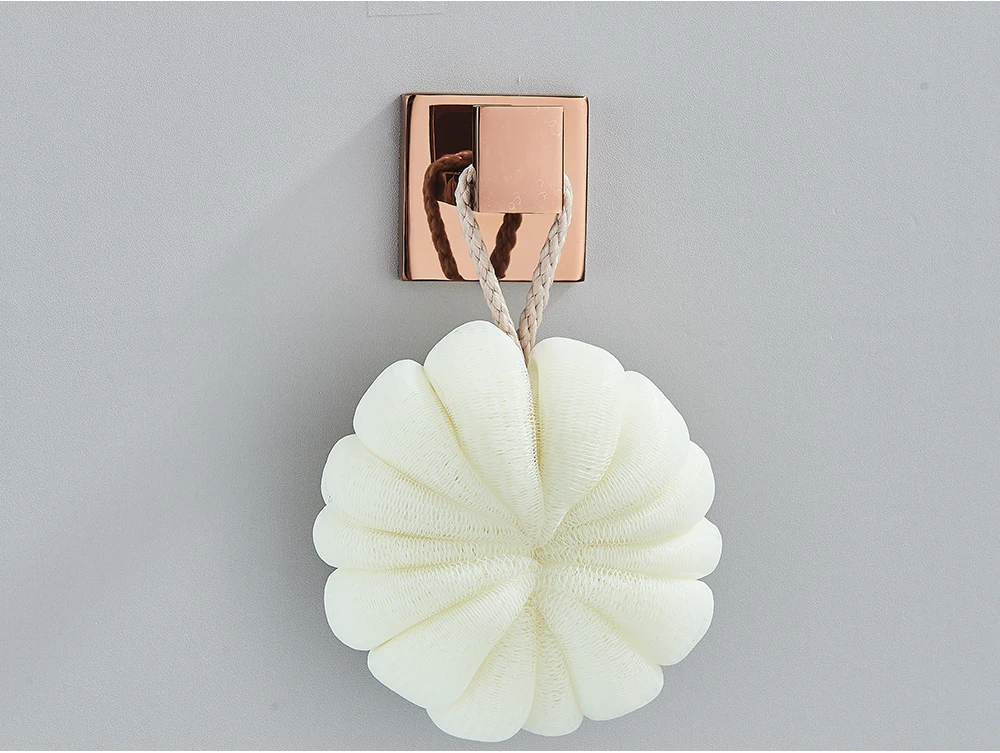 Description Picture 3 of itemRose Golden Bath Hardware Set Toilet Accessories Towel Rack Toilet Paper Holder Towel Bar Stainless Steel Bathroom Accessories