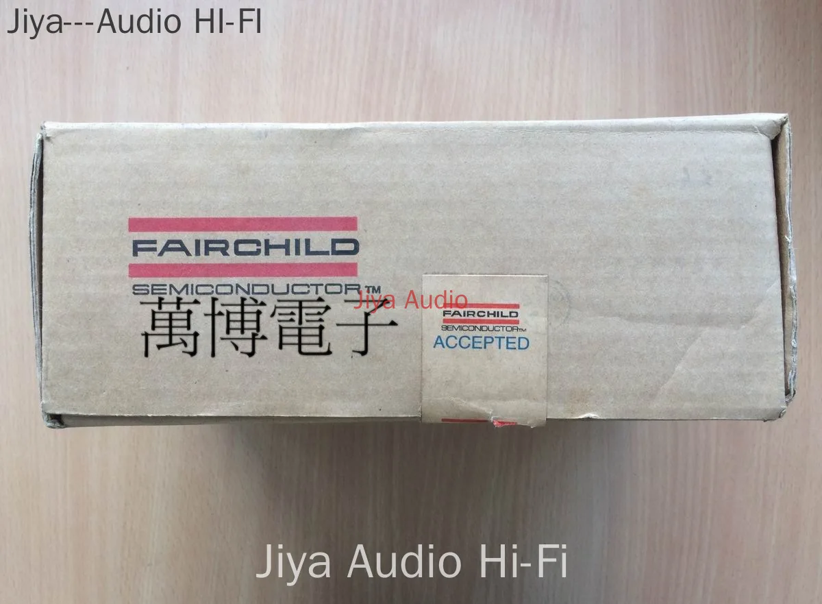 20Pairs/40Pairs 2N5401 2N5551 Fairchild 5401/5551 Bag Laser Lettering TO-92 American Original Audio Pair Tube
