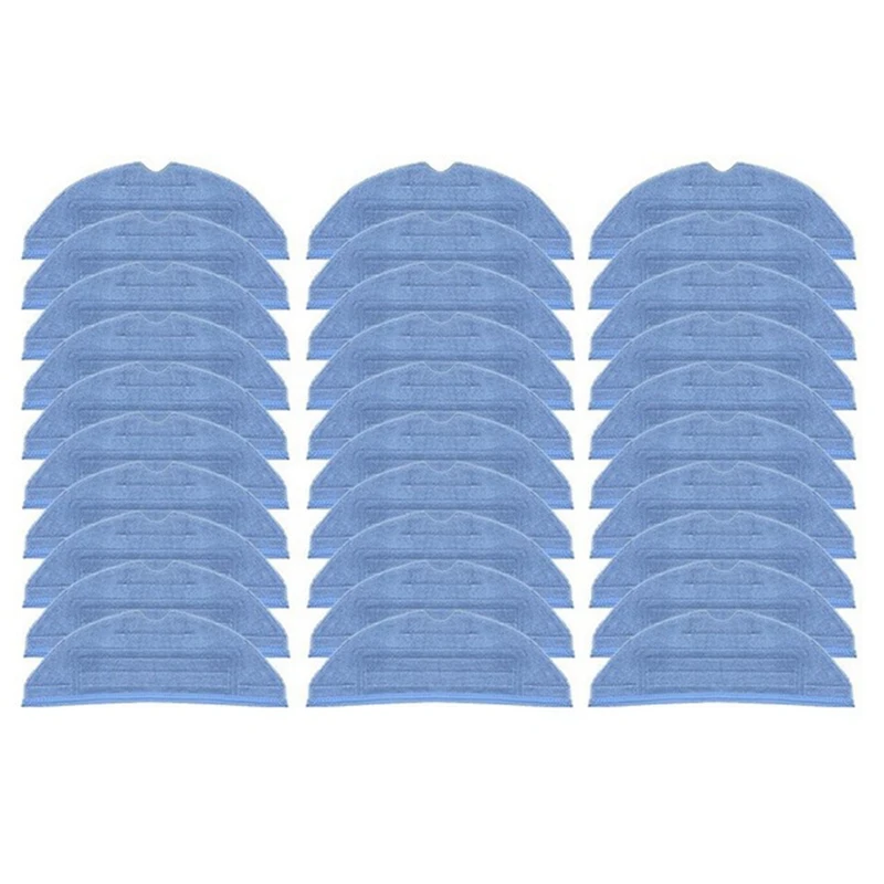 

High Quality Mop Cloths For Xiaomi Roborock T7 T7S T7plus T7splus S7 Mopping Cloth Pads Spare Parts