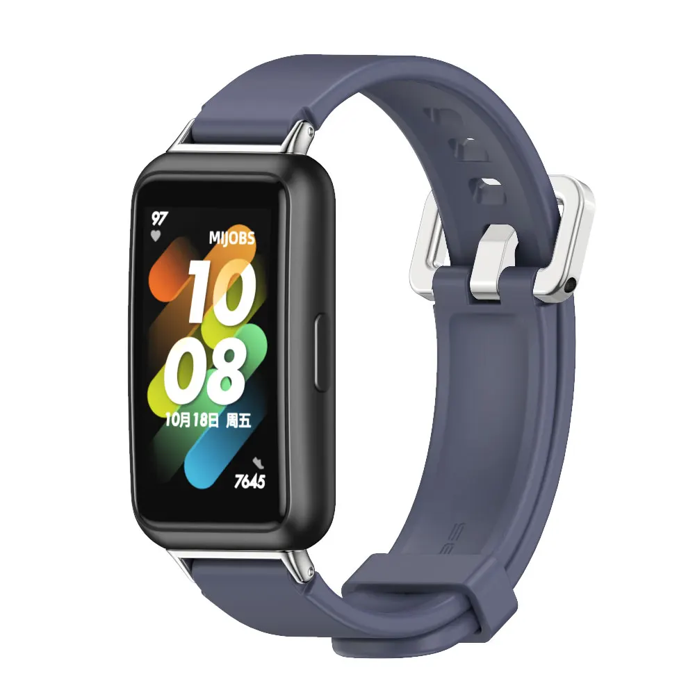 Silicone Strap Bracelet for Smartwatch Fitness Band - Enhanced Comfort & Style