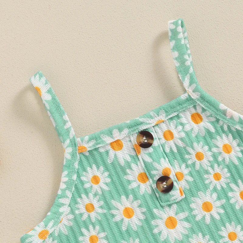 Girls Daisy Summer Set 4