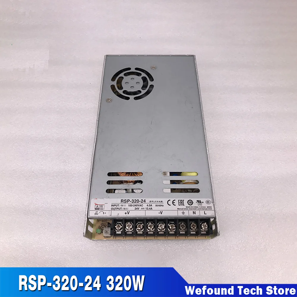 

For MW Switching Power Supply High Quality Fully Tested Fast Ship RSP-320-24 24V 13.4A 320W