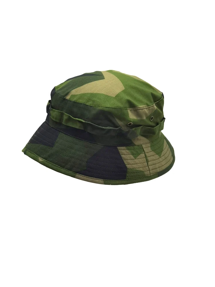Geometric Camouflage Cap for Men and Women, Windproof, Short Eaves, Hunting, Fishing, Outdoor, M90
