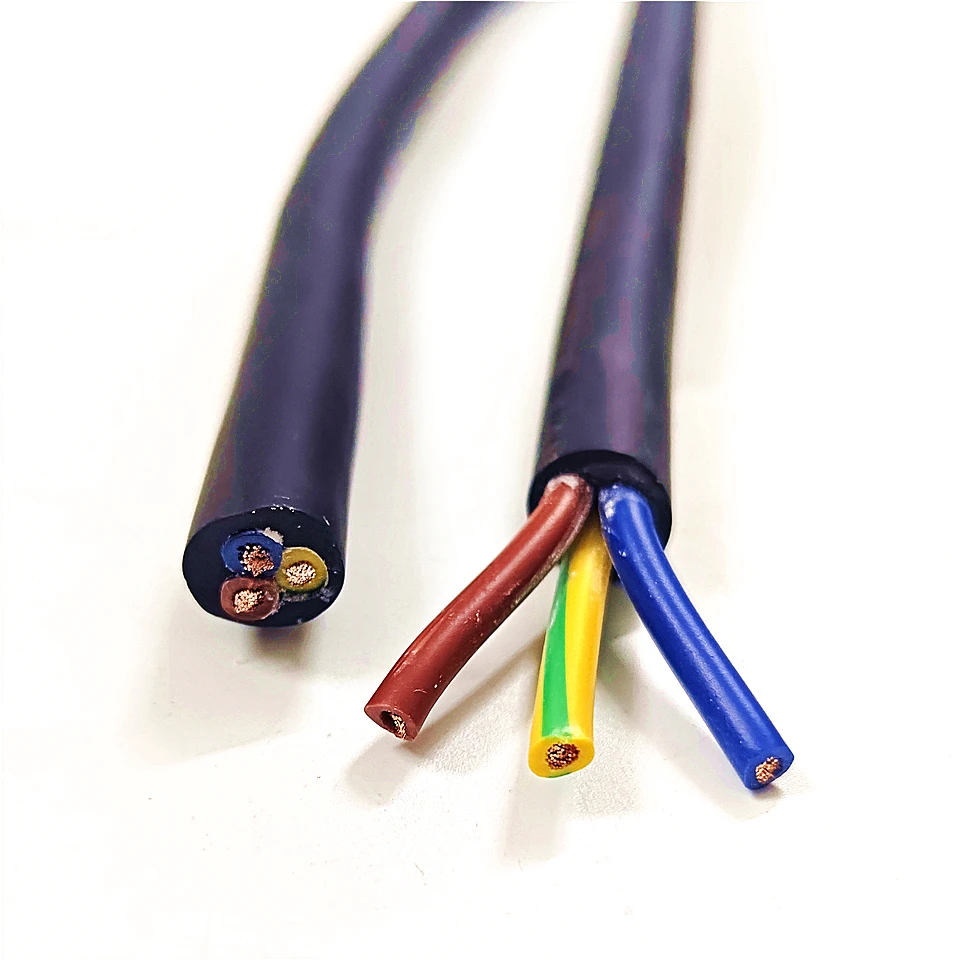 Premium Copper Core Power Extension Cable - 20A PowerCon Input to Output, 3-Pin, 3x2.5mm², 0.5m to 12m Length