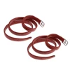 2pcs English Stirrup Leathers with Stainless Steel Buckles, 1.35 M Length Stability Horse Riding Equipment, Equestrian Gear 5