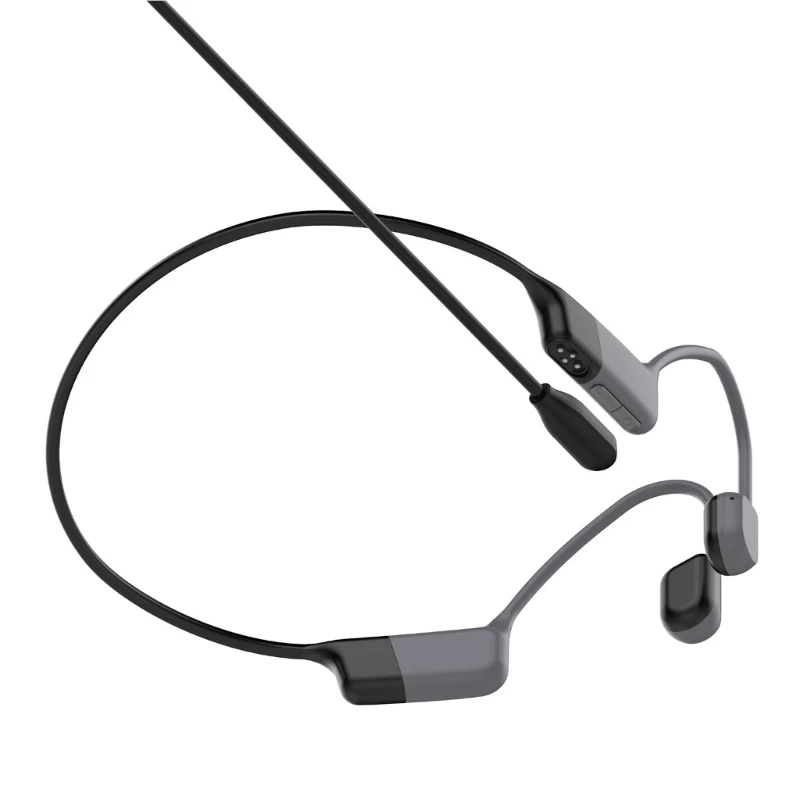Câble De Charge Magnétique Pour Casque Shokz OpenSwim Pro S710 - USB Avec Sac De Rangement En Silicone - 9