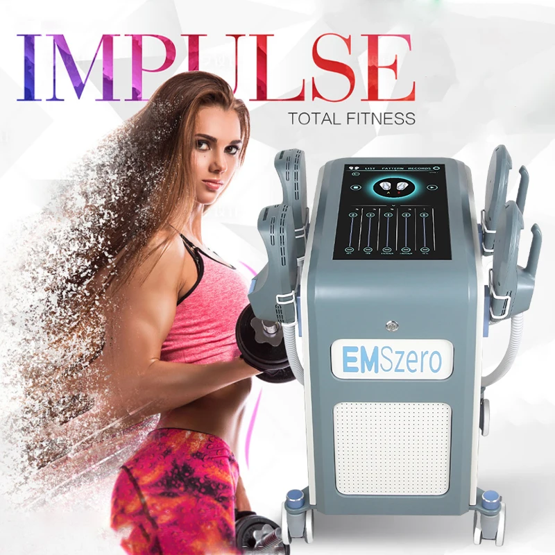 Hot selling DLS-EMSlim radio frequency electromagnetic slimming ems zero muscle stimulation fat removal body muscle strengthenin
