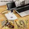 4.3 Inch Digital Microscope 1080P 50-1000x Coin Microscopio 2000mAh Soldering Microscope for Electronics Repair PCB PC Laptop 5