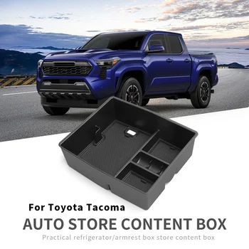 Scatola di immagazzinaggio per Toyota Tacoma 2016-2024 Scatola bracciolo Gas Car Room Decorazione interna Accessori auto