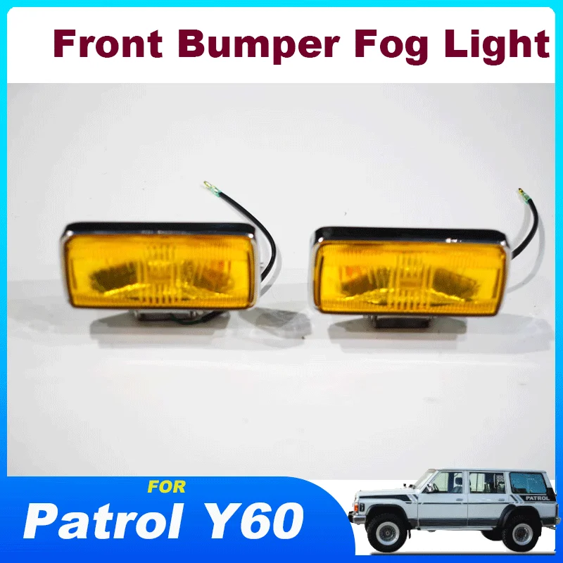Per Nissan Patrol Y60 Paraurti Anteriore Fendinebbia Patrol Y60 Paraurti Anteriore Fendinebbia Nissan Y60 Paraurti Anteriore Fendinebbia