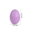 6PCS Montessori Smart Eggs 3D Puzzle Toys for Children Educational Learning Math Toy Kids Color Shape Recognize Match Easter Egg 2