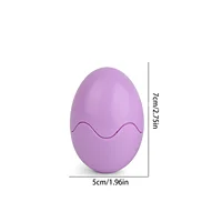 6PCS Montessori Smart Eggs 3D Puzzle Toys for Children Educational Learning Math Toy Kids Color Shape Recognize Match Easter Egg 2
