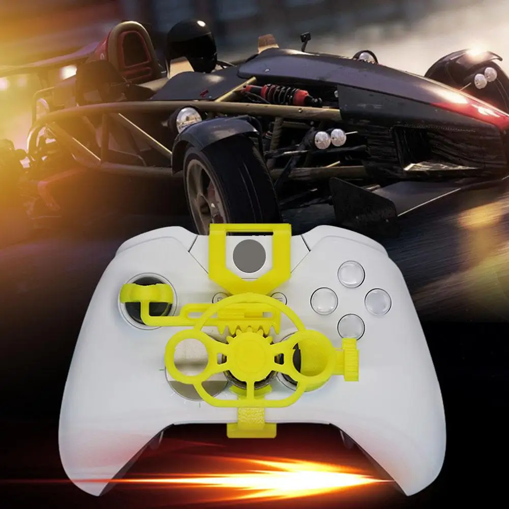 발광 PC 컴퓨터 레이싱 게임 컨트롤러 스티어링 휠 시뮬레이션 드라이버, XBOXONES Oka Horizon 게임 액세서리 E3C3, 신제품