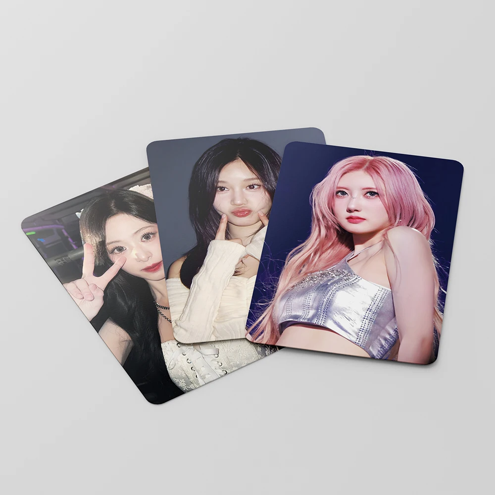 Kpop BABY MONSTER New Album Lomo Cards HARAM HD Photocards Girls Photo Card For Collection Fans Gift 55Pcs/Set