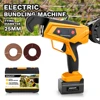 Swanosft Cordless Electric Tying Machines For Vineyards, Grape vine tying machine 2*2ah battery Professional 16.8V vine binder 5