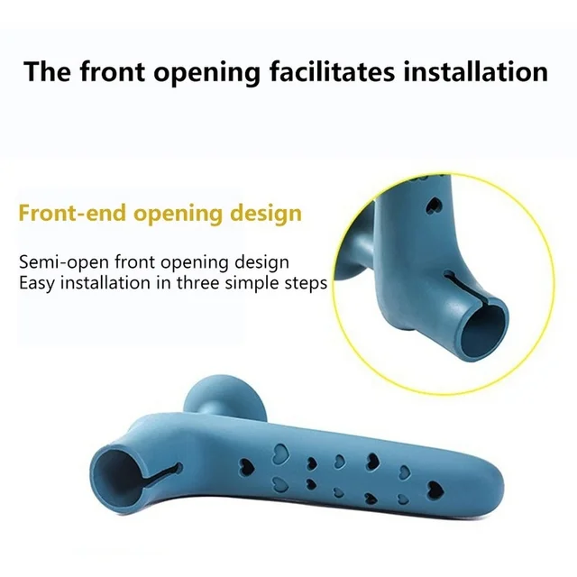 1Db Szilikon Ajtó Megálló Gomb Burkolat Szívó Csésze Szőnyeg Vastag Ütés Elleni Csecsemő Fali Kesztyű Otthoni Ellátás - Image 3