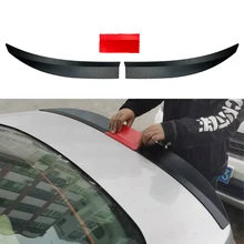 

Universal Car Trunk Spoiler Wing Adjustable Tail Spoiler Lip Carbon Fiber Adhesive Anti-Aging Car Styling Exterior Decoration