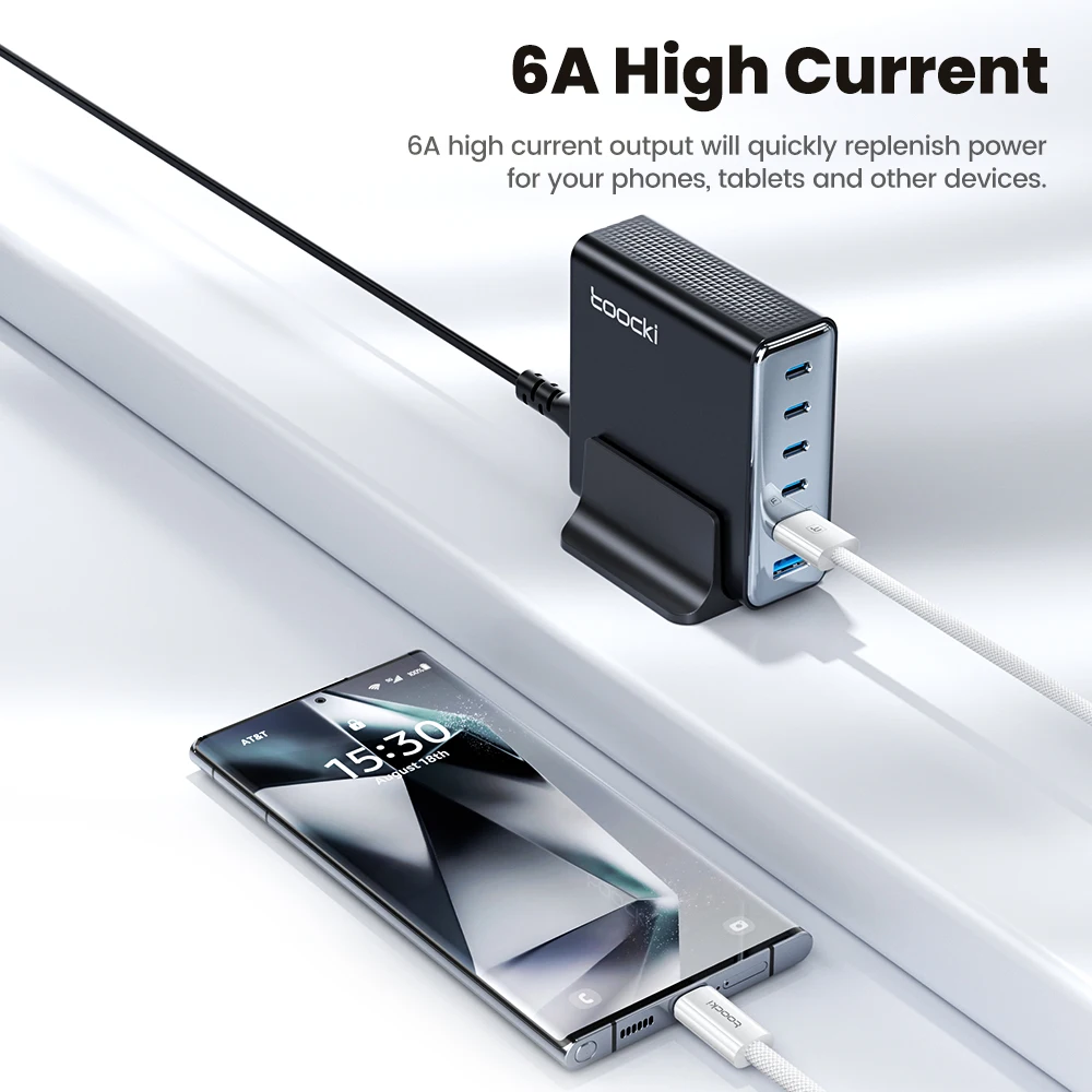 รูปสินค้า สายชาร์จ USB-C 66W ชาร์จเร็ว รองรับหลายแบรนด์