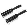 2x Hairbrush Hairdresser Brush Styling Brush Tunnel Brush for Hair Styling 1