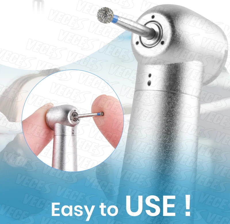 BR Typ Dental Diamant Bohrer Bohrer Kugel Runde Typ FG 1,6mm für High Speed Handstück Polieren Zähne Edelstahl – Detail 5