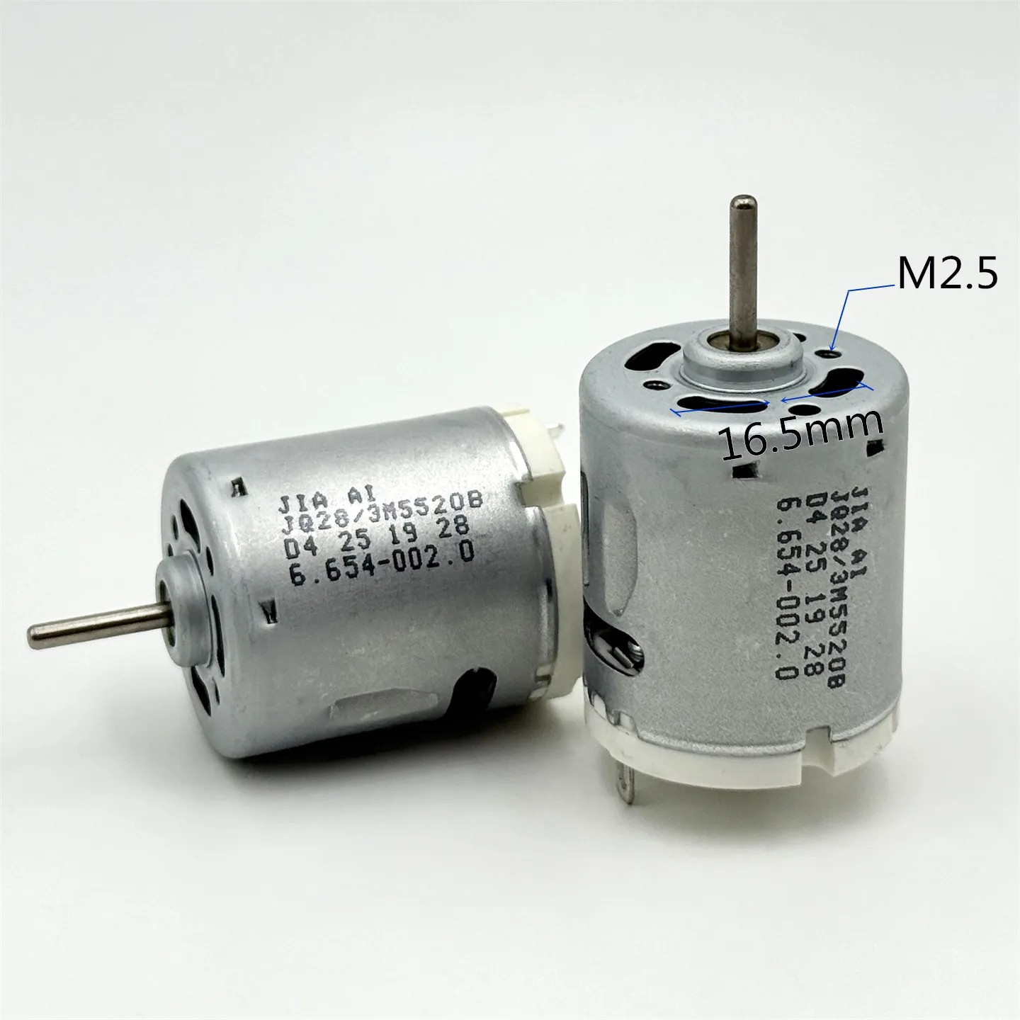 Micro Moteur RS-360SA-5520 3V 3.7V Haute Vitesse pour RC Voiture Bateau