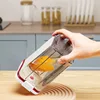 Vacuum Food Storage Containers Fridge Sealed Leakproof Container with Lids Large Capacity Food Dispenser Kitchen Organization 2