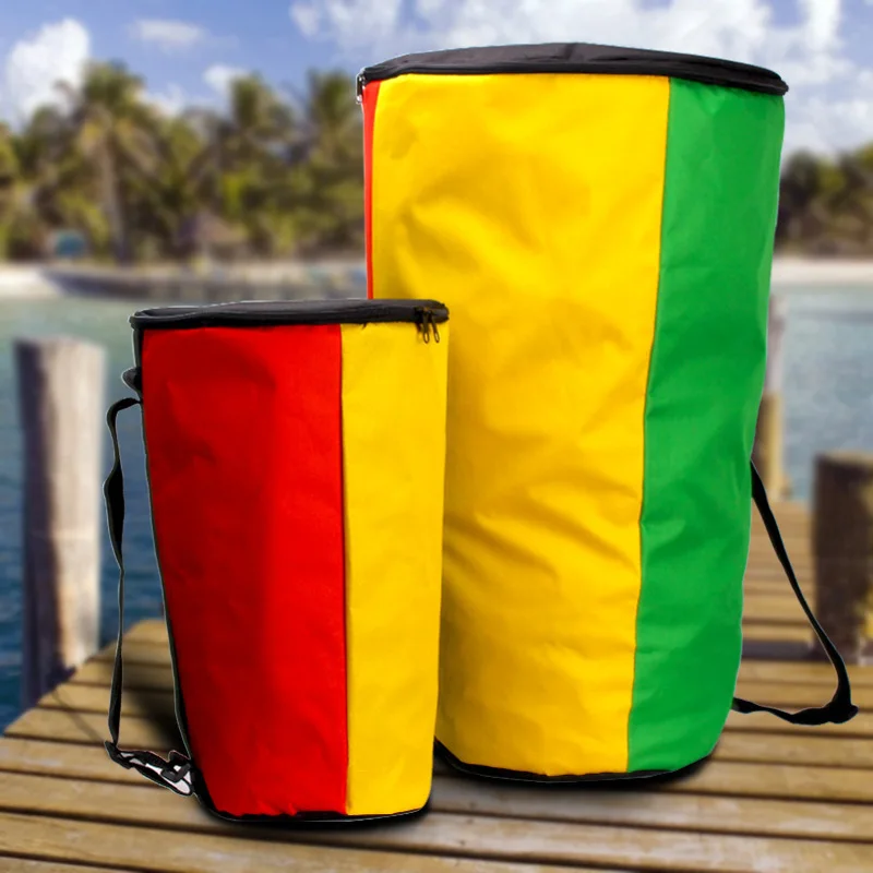 Lawaia African Drums Bag for Djembe Drum Backpack Drum Cases 8" 10" 12" Strap Rainproof Cloth Bag Waterproof 1pc