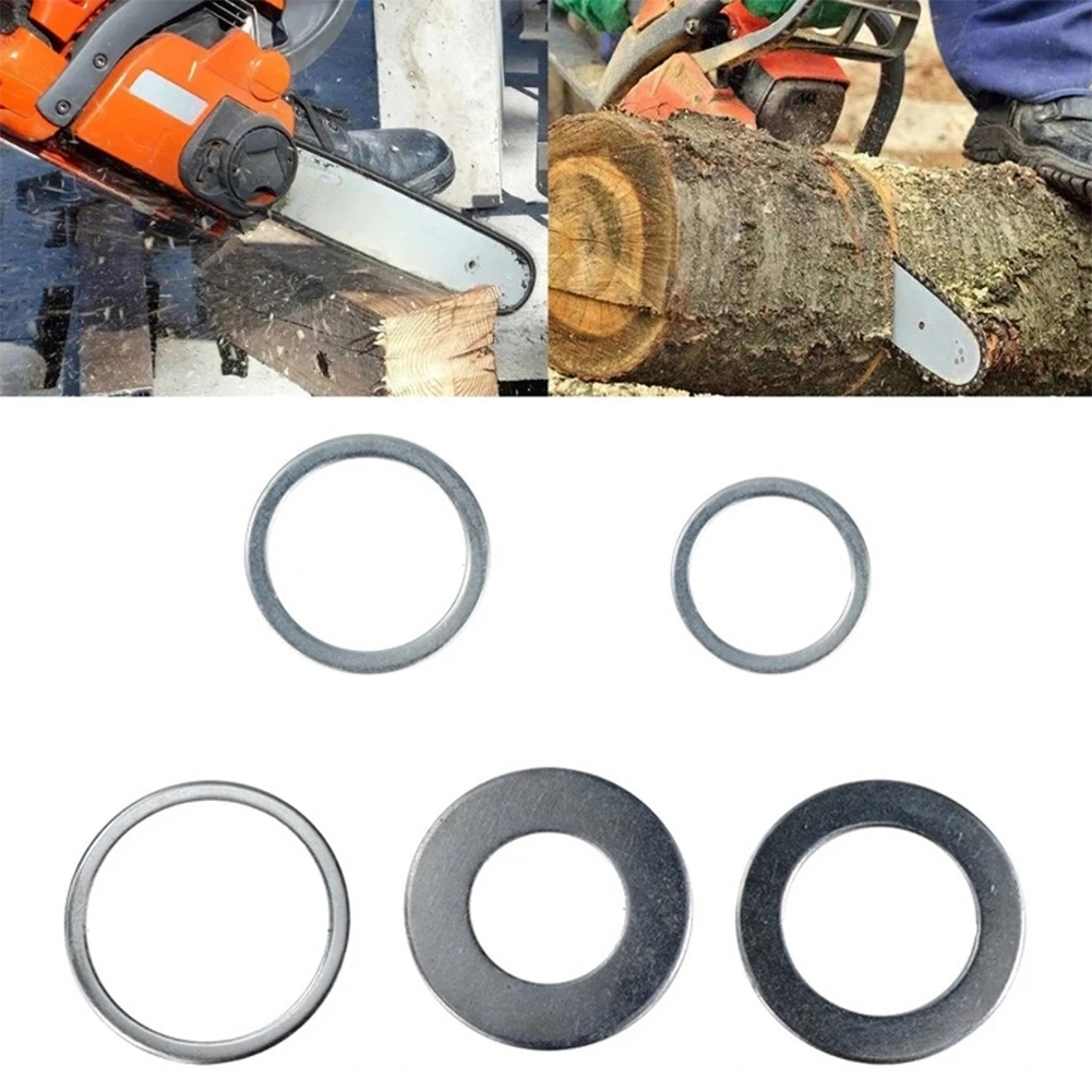 5Pcs/Set Circular Saw Ring For Circular Saw Blade Reduction Ring Conversion Ring Cutting Washer Electric Jig Saw Power Tools