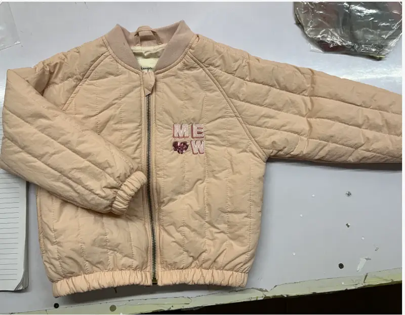 Children's Jackets 2026Fall And Winter Fashion Cartoon Lamb Wool Girls Jacket Cotton Warm Cute Boys Coat Children's Clothing - Image 4
