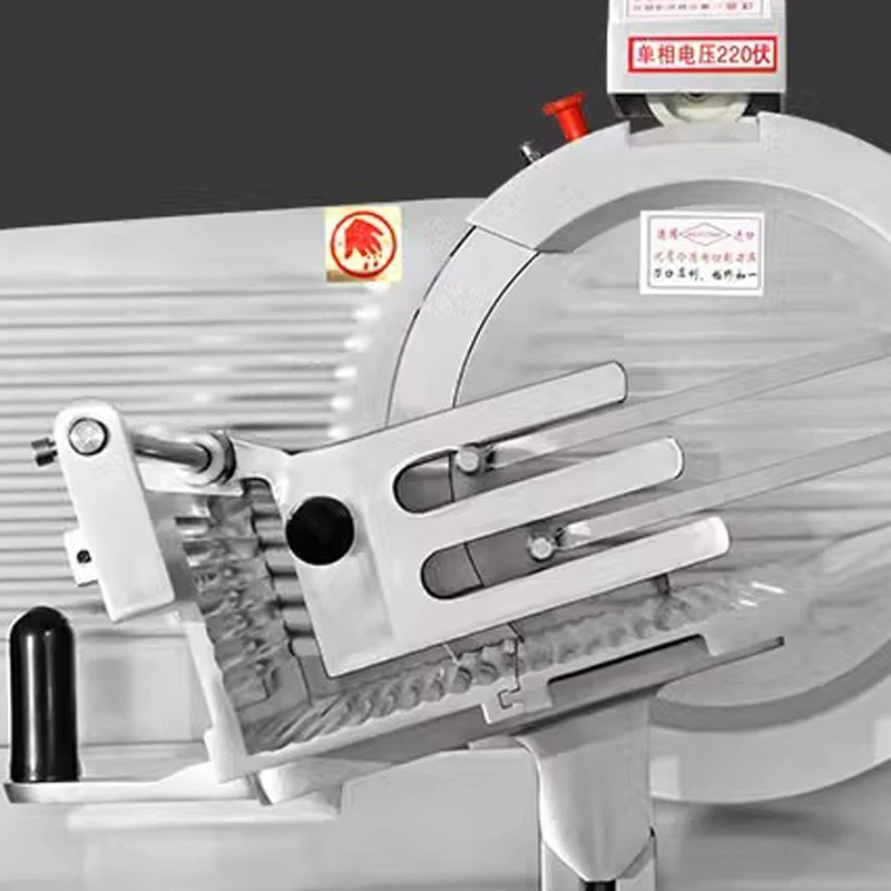 Commercial Electric Mutton Slicer Frozen Meat Roll Cutting Machine Beef Vanilla Mutton Roll Cutting Machine 3