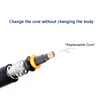 1PCS Zebra Ma85 DelGuard Mechanical Pencil 0.5mm 0.3mm 0.7mm Unbreakable Multi Colored Pencils With Eraser For School Supplier 6