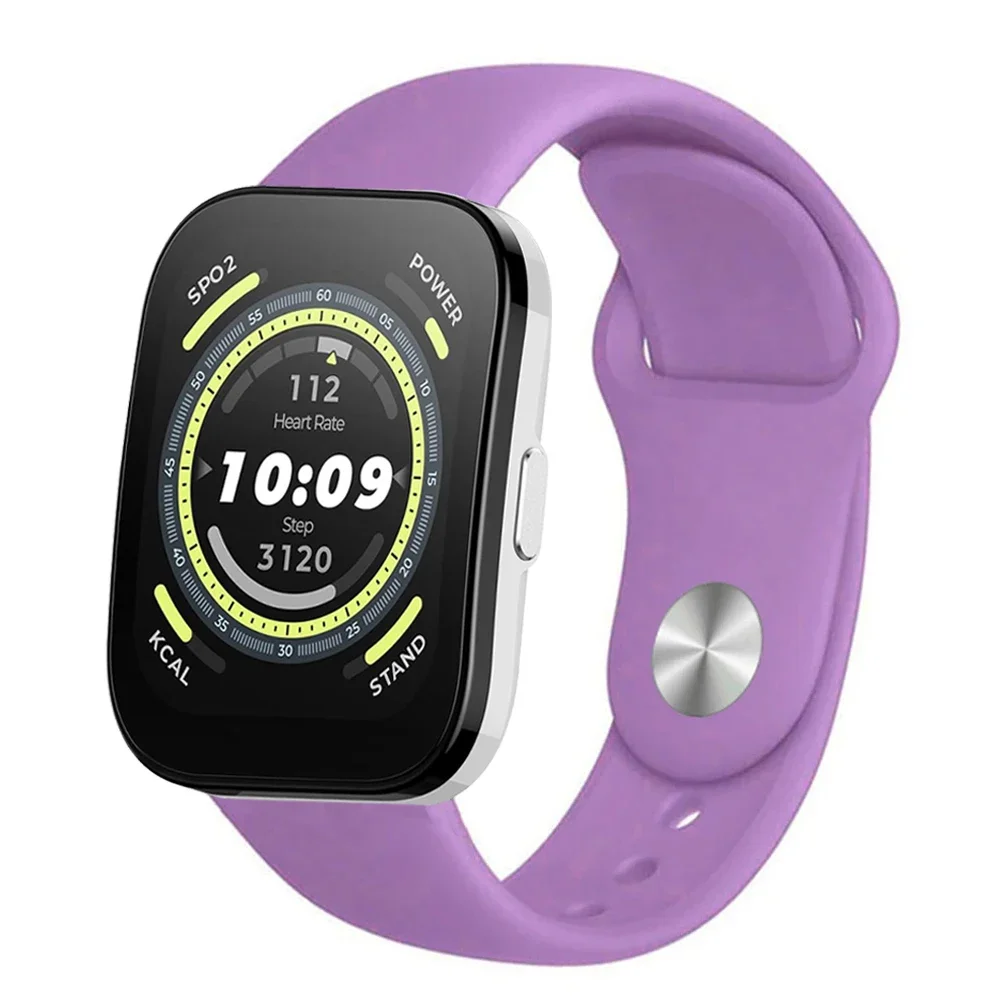 22mm Silicone Strap - Soft Replacement Wristband Bracelet
