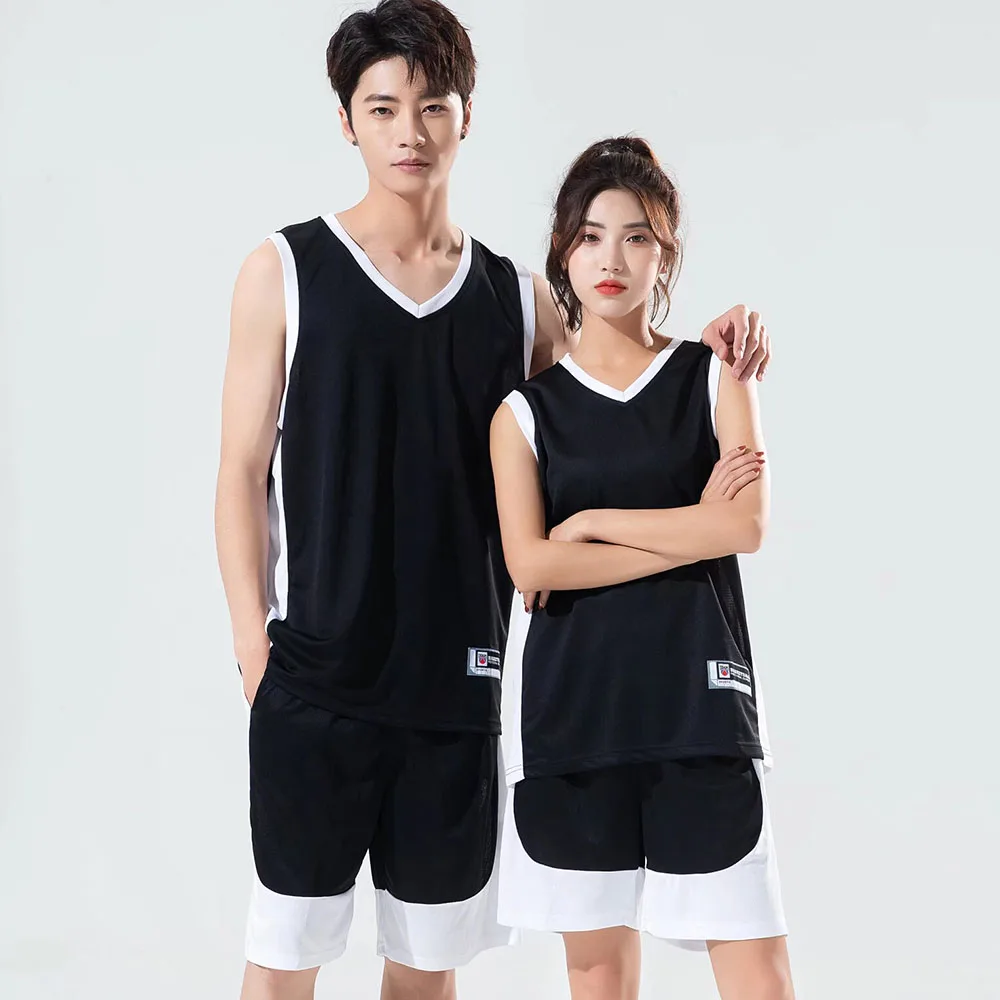New Women basketball jerseys ladies shirts college team training basket sports uniforms kits suits youth breathable sets