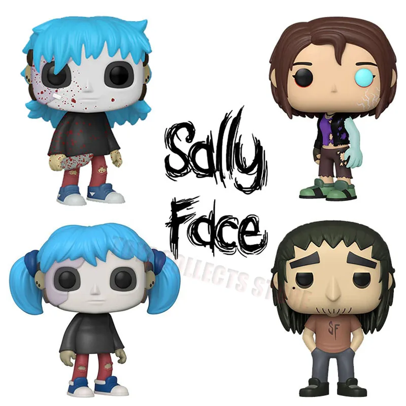 Funko Pop Games Sally Face #472 Sal Fisher #876 Vinyl Action