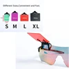 Specialty Eye Blinder Archery Shooting Shield Clips To Side of Glasses or Brim Scope Not Included Different Sizes and Colors 1