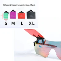 Specialty Eye Blinder Archery Shooting Shield Clips To Side of Glasses or Brim Scope Not Included Different Sizes and Colors 1