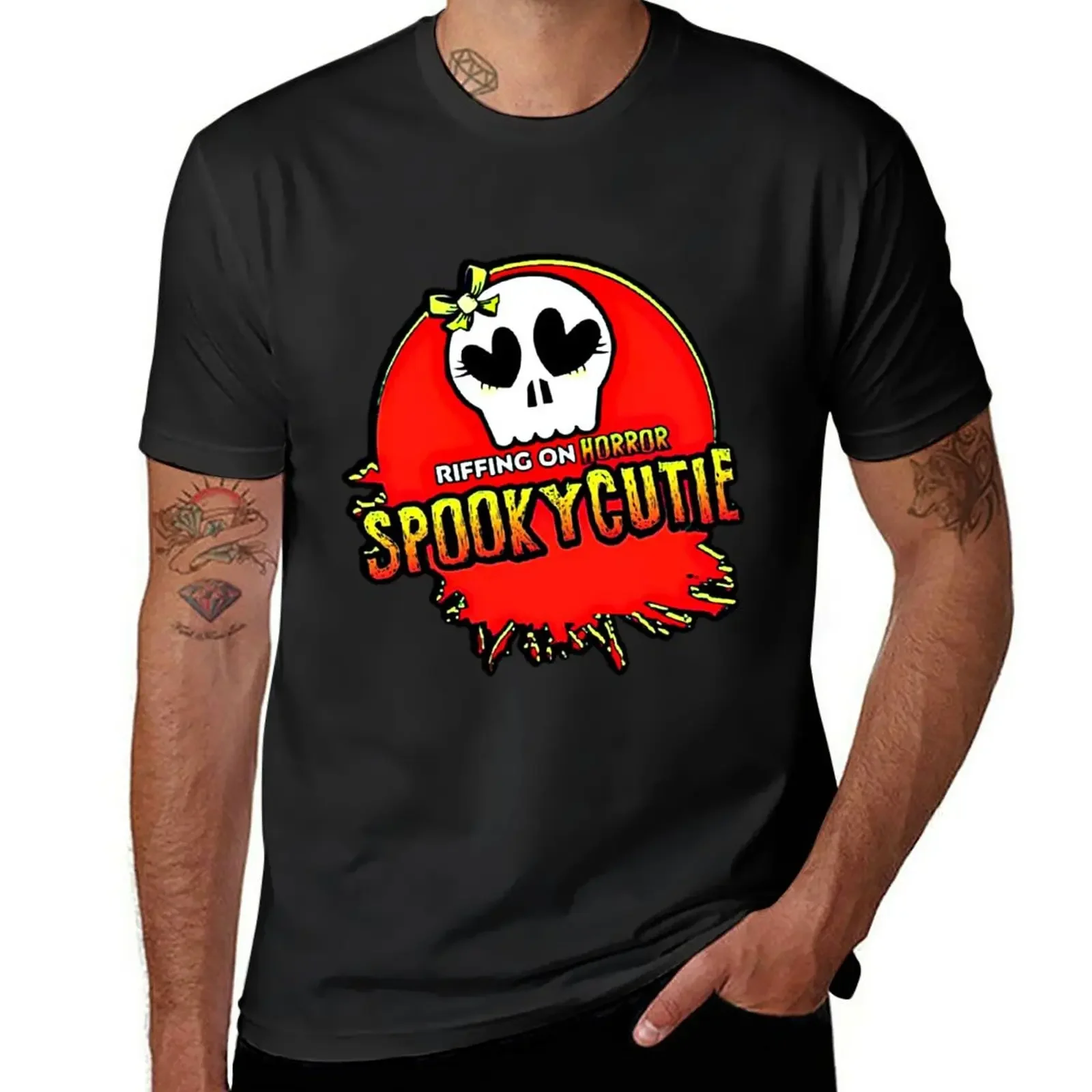 

Spooky Cutie 1 T-Shirt cute tops blacks men t shirts