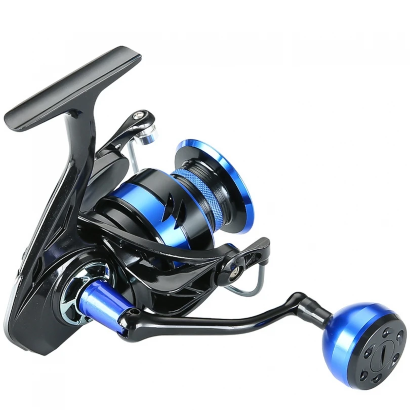 

1 Piece Integral All Metal Spinning Fishing Reel, CNC Aluminum Alloy Wire Cup Long Throw Wheel Sturdy and Durable