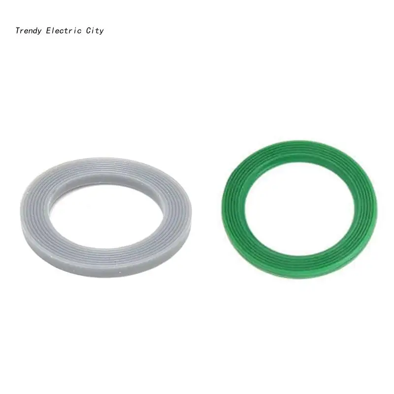 

R9CD 100Pcs Silicone Blenders Protective Ring Leakproof Gasket Sealing O Ring for Thermomix TM5 TM6 Blenders Easy to Replace