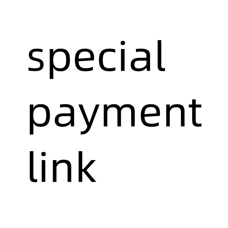 

Это особая ссылка для оплаты покупателей, чтобы приобрести ресницы, пожалуйста, свяжитесь со службой поддержки клиентов перед оплатой