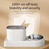 2in1 Cat Water Fountain Automatic Cats Drinker and Feeding Bowl 3L Recirculate Filtring Pet Cats Drinking Water Dispeneser 3