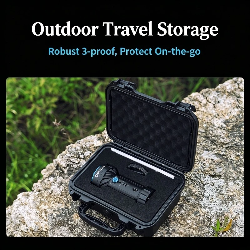 OLIGHT Marauder IMINI 2 EDC 충전식 키체인 손전등, 50 루멘 야외용 휴대용 충전식 키체인 손전등