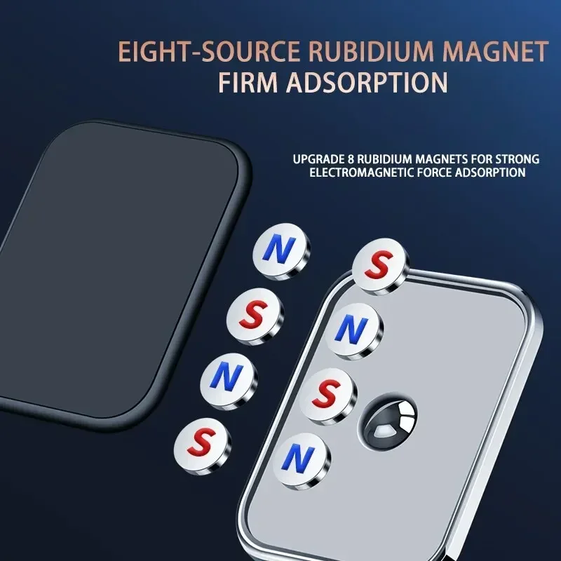 Universal Magnetic Mobile Phone Holder for Car Interior