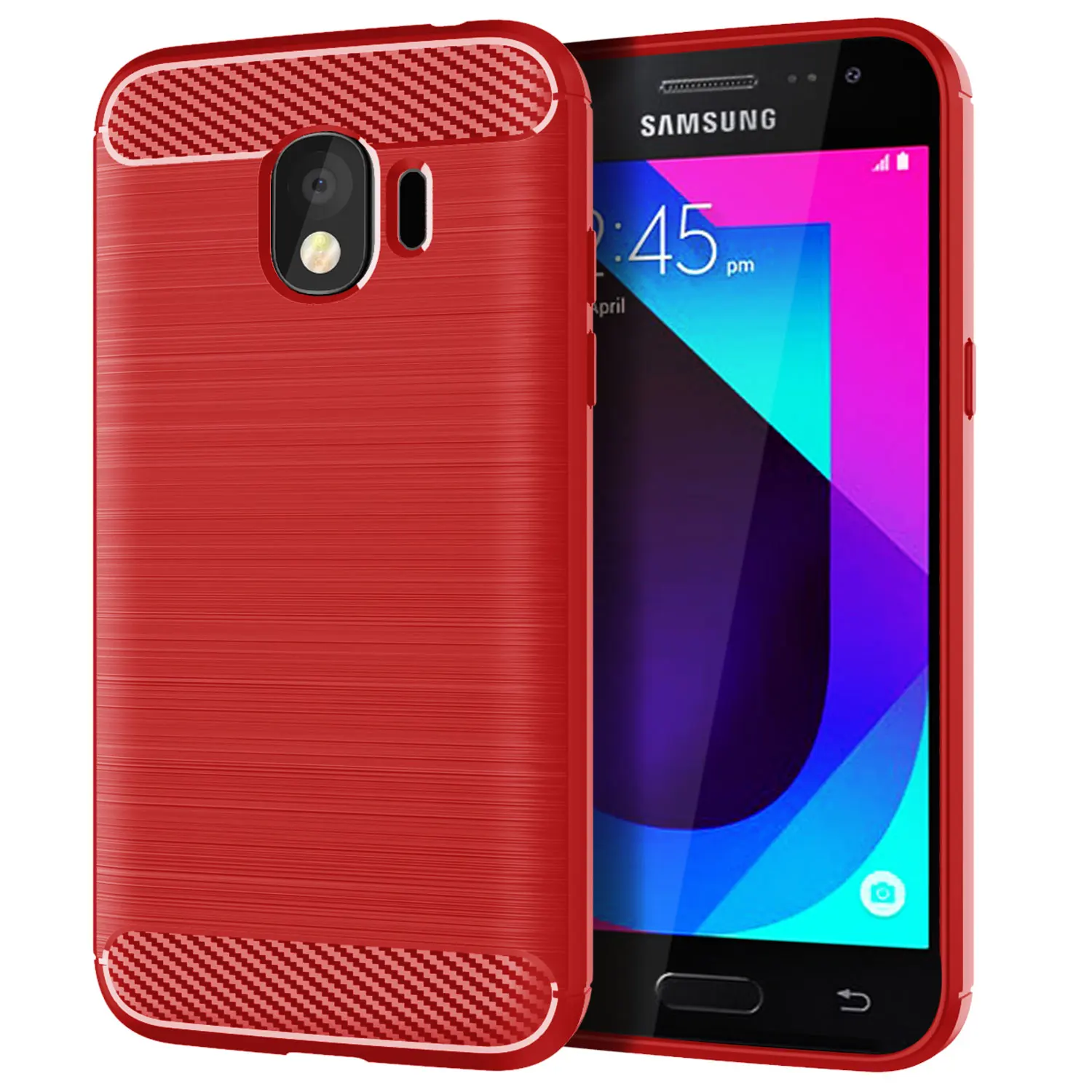 Premium Silicone Shockproof Matte Phone Case