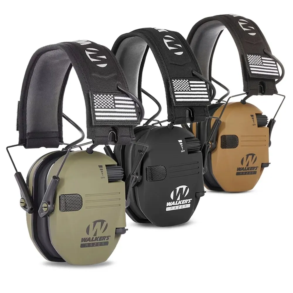 

Earmuffs Active Headphones for Shooting Electronic Hearing protection Ear protect Noise Reduction active hunting headphone