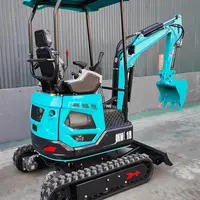 Lightweight Micro Excavator Machinery Customized Mini Excav Small Digger Competitive Price 360 Degree Rotation Mini Excavator